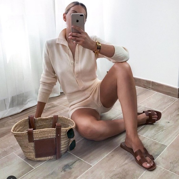 🔥🔥LAST ONE!! 🔥🔥 ZARA NWT Limited Edition Knit Jumpsuit Playsuit - Picture 4 of 16